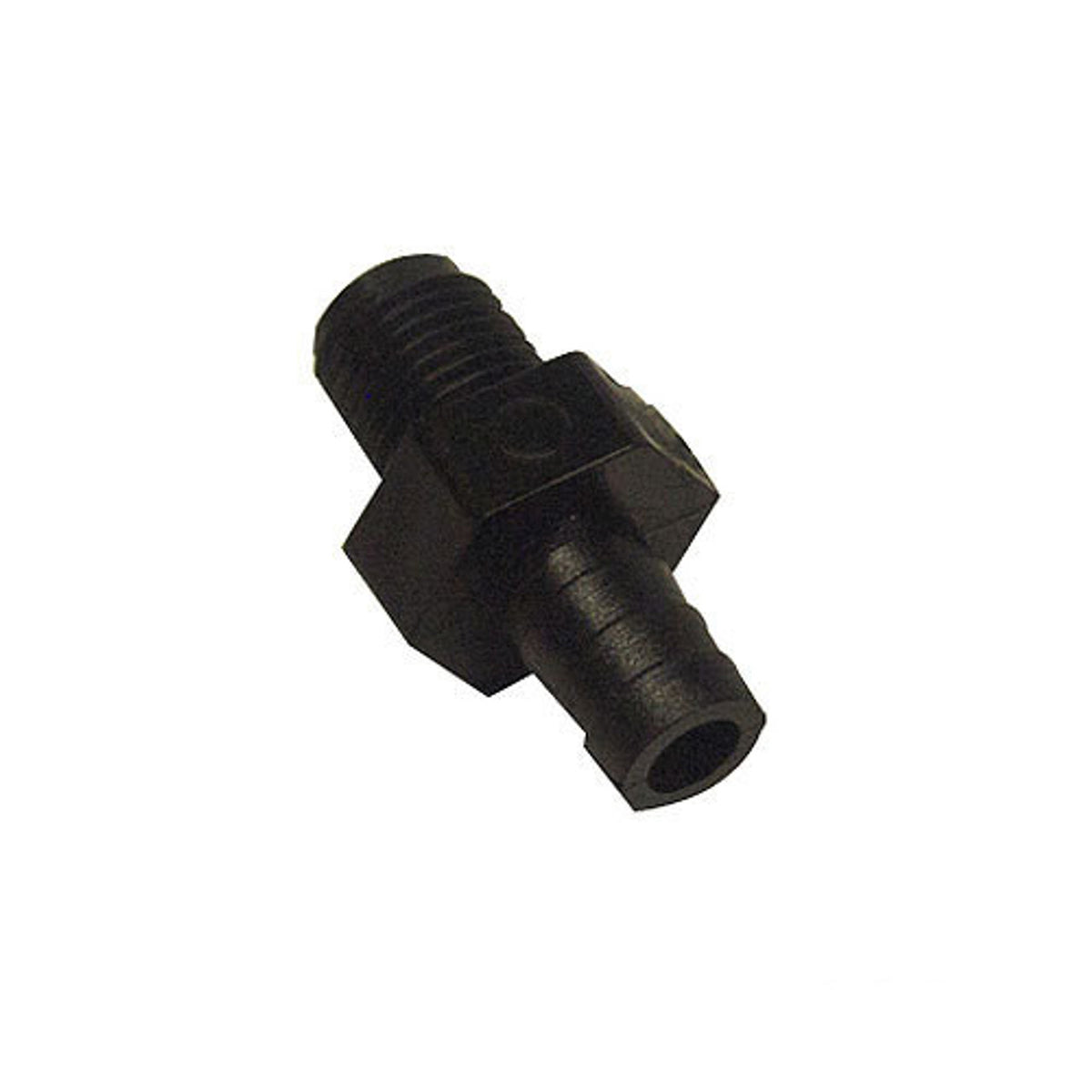 Barb Fitting, 3/8in. Barb x 1/4in. Mpt