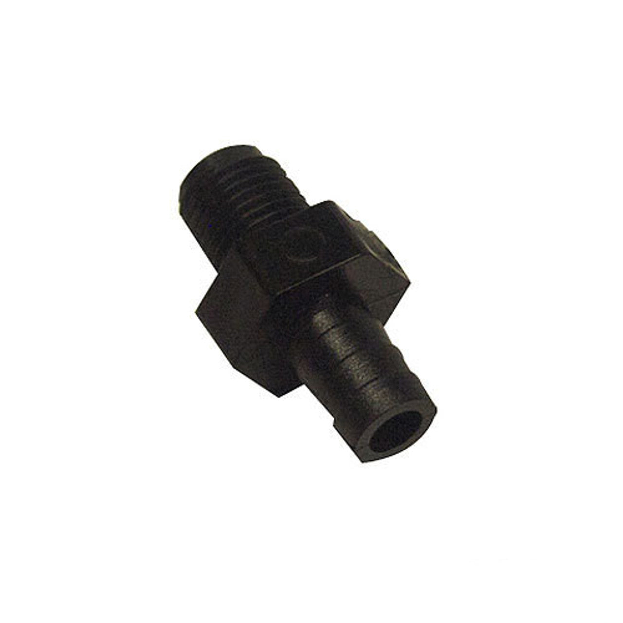 Barb Fitting, 3/8in. Barb x 1/4in. Mpt