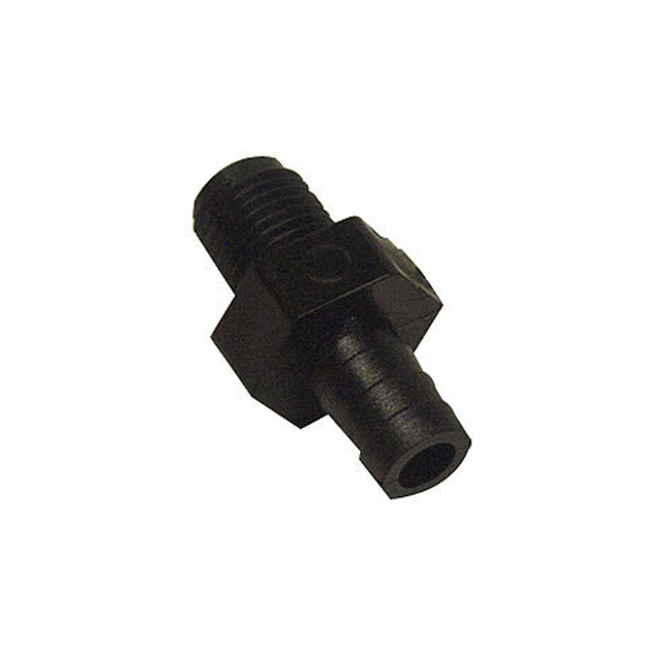 Barb Fitting, 3/8in. Barb x 1/4in. Mpt