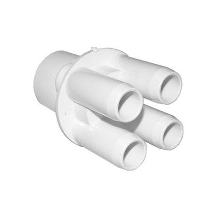 Waterway Air Manifold Shur Grip - 1" Slip x (4) 3/4" Barb