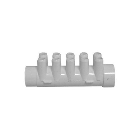 Waterway Manifold Shur Grip - 1-1/2" Slip x 1-1/2"SP x (10) 3/4" Barb