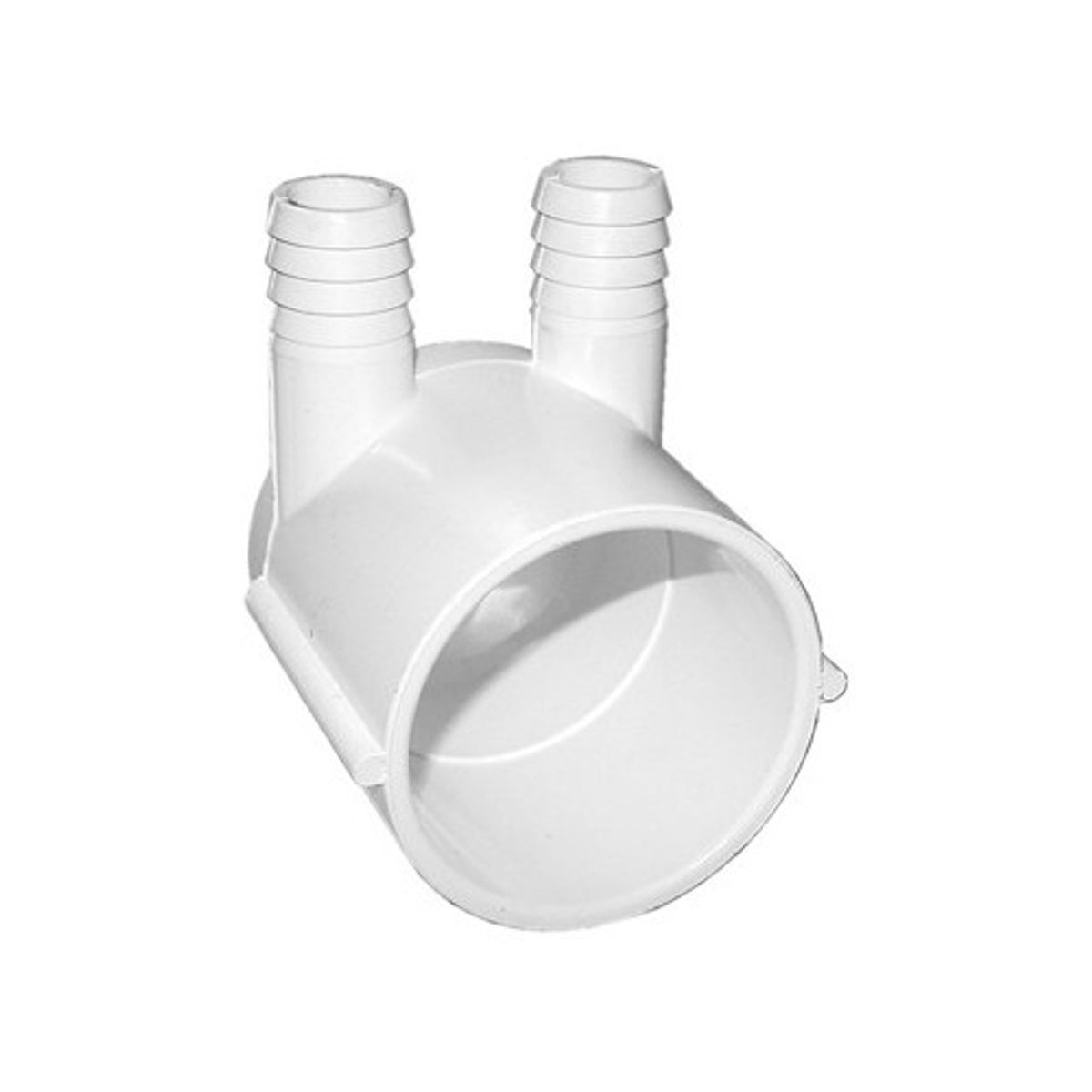 Waterway Manifold 2" S x Dead End x (2) 3/4" Barbs