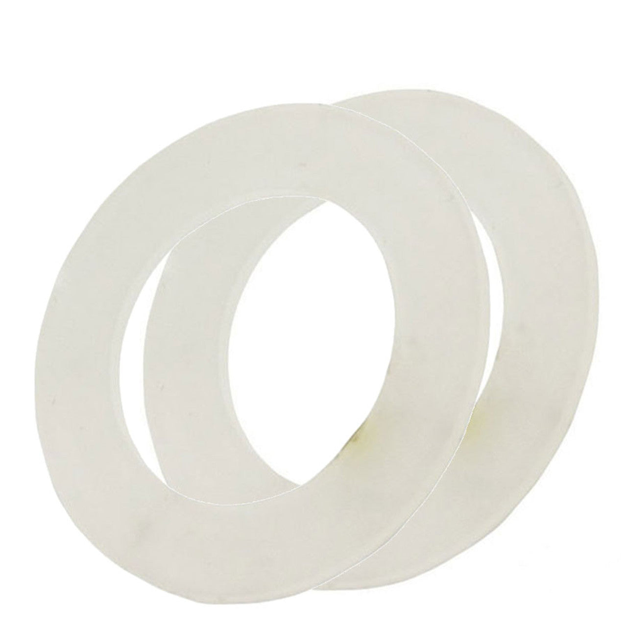 Set of 1-1/2" flat gaskets for hot tub pump