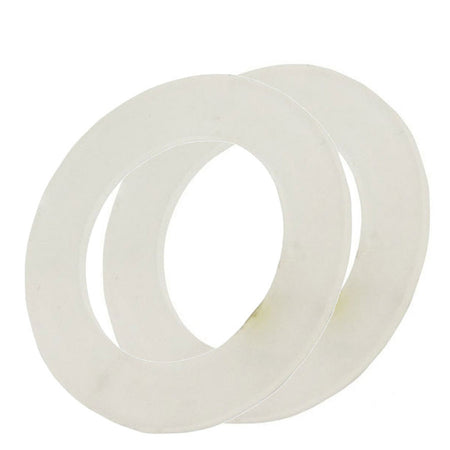 Set of 1-1/2" flat gaskets for hot tub pump