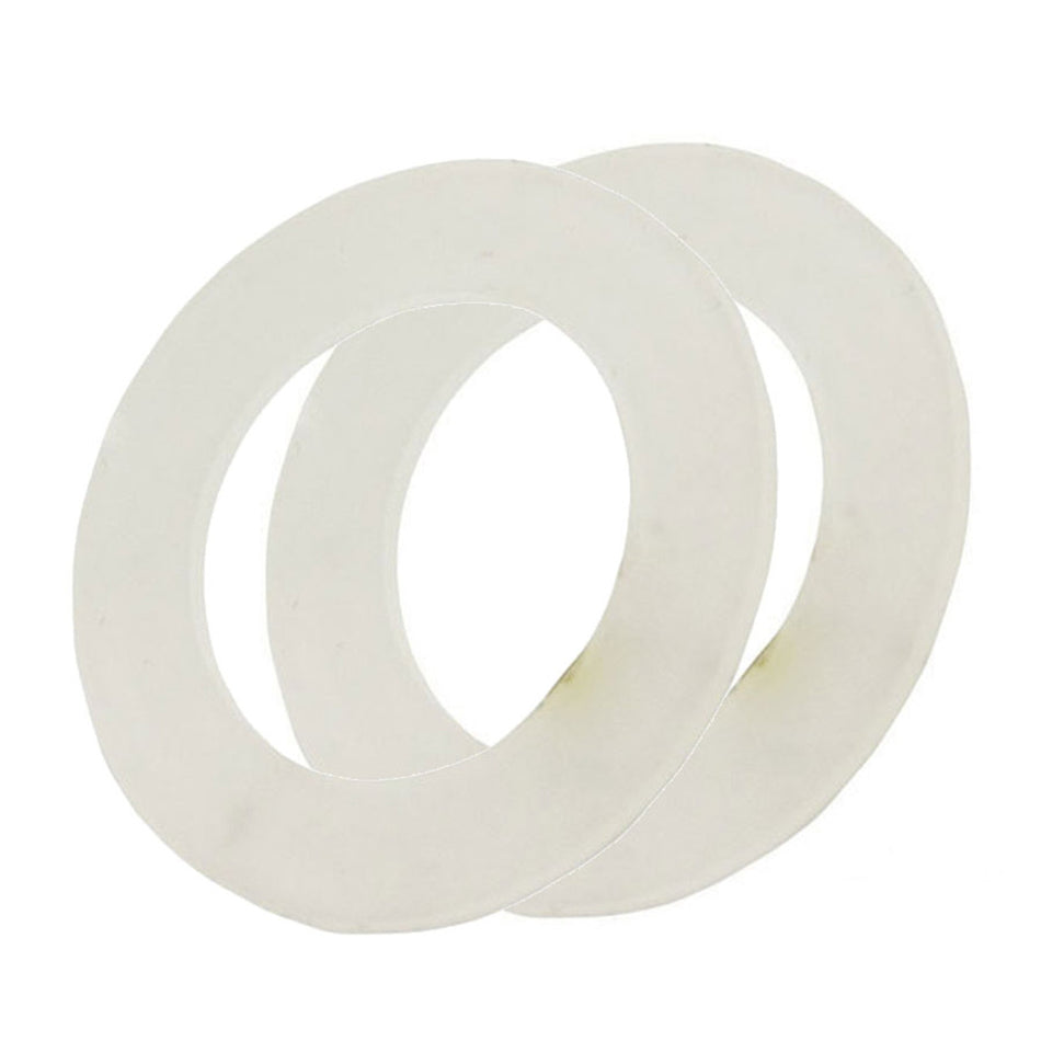 Set of 2" flat gaskets