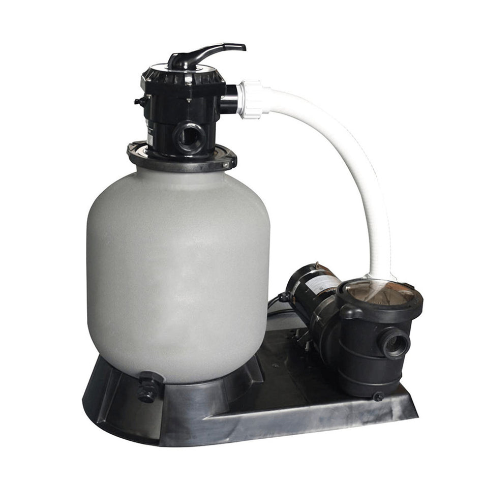 0.75 HP Above Ground Pump and 16 Inch Sand Filter Combo