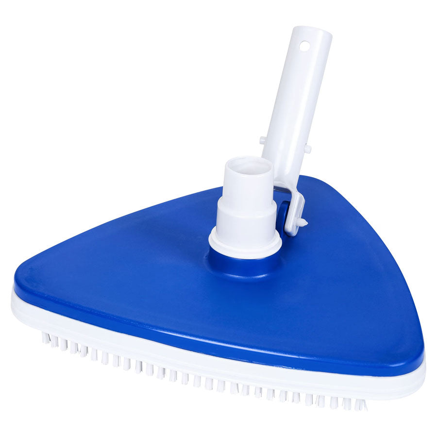 Triangle Pool Vacuum Head with Swivel Adapter