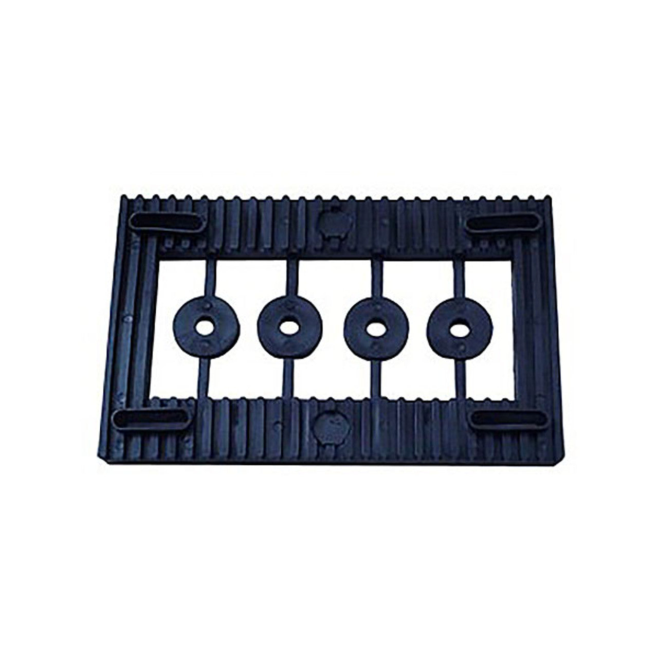 6-1/4" x 3-3/4" x 3/8" Rubber Motor Base thumbnail 4