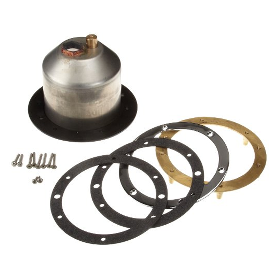 Stainless Steel Lighting Niche