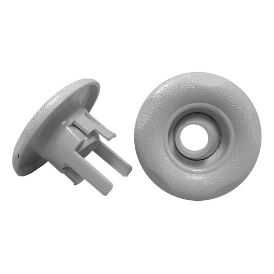 OVERSTOCK - 2-1/2" Luxury Micro Jet White 