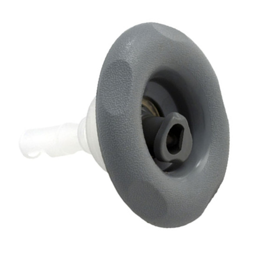 3-1/4" Adjustable Swirl American Products Jet, Grey