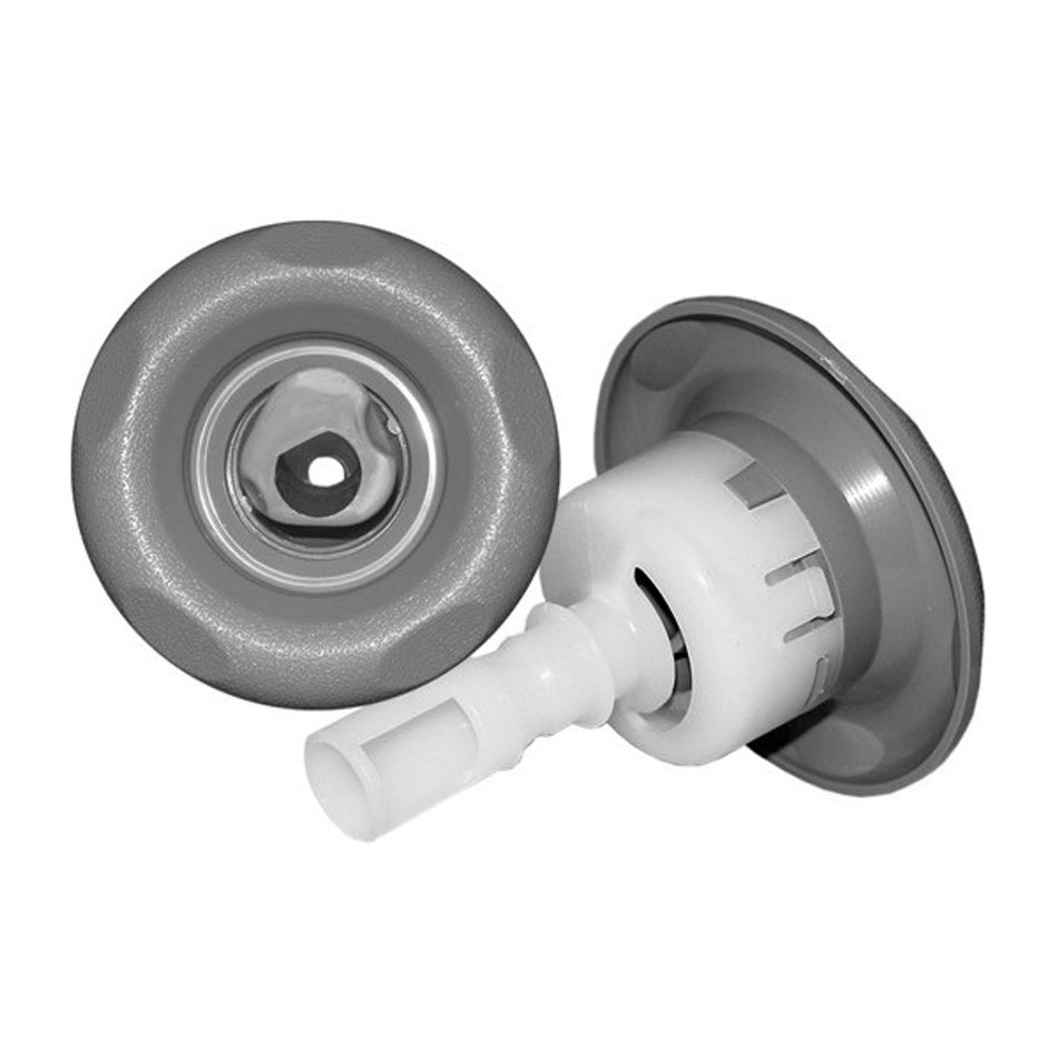 3-1/2" Adjustable Swirl American Products jet, Grey