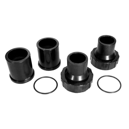 Pentair 2 Set Union Kit Black
