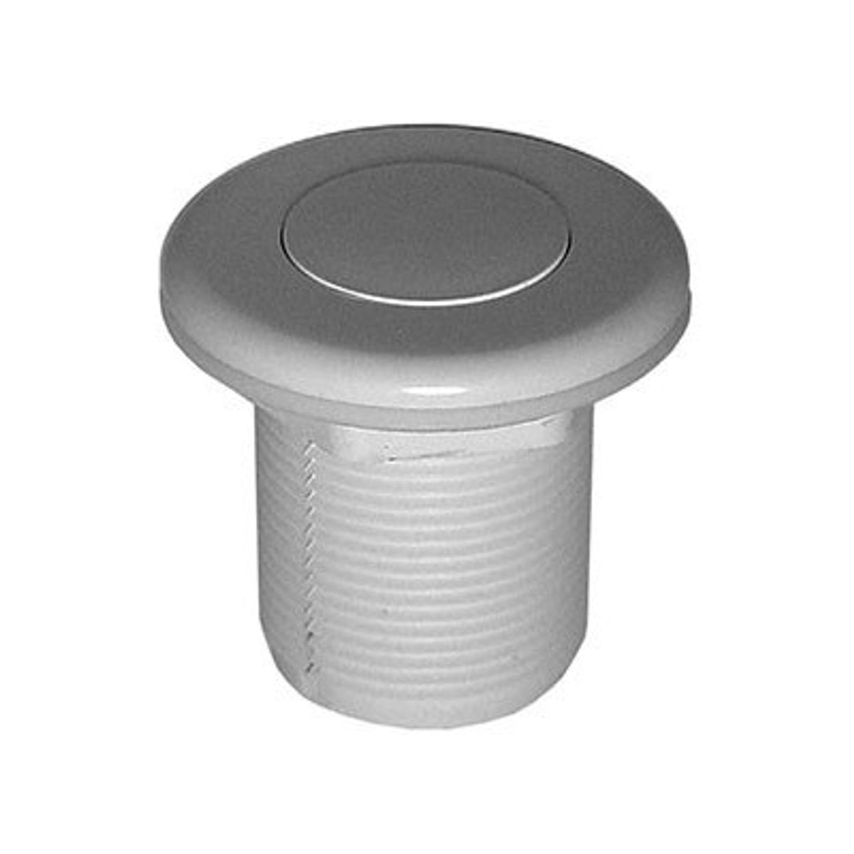 Balboa 1/8" Flush Top Air Button, White