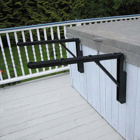 Hot tub cover remover, The Cover Roller