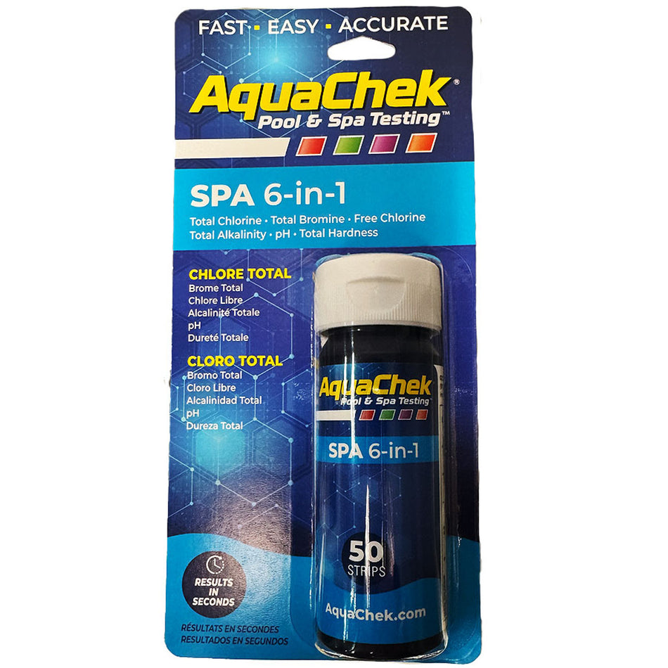 AquaChek Spa 6-in-1 Test Strips