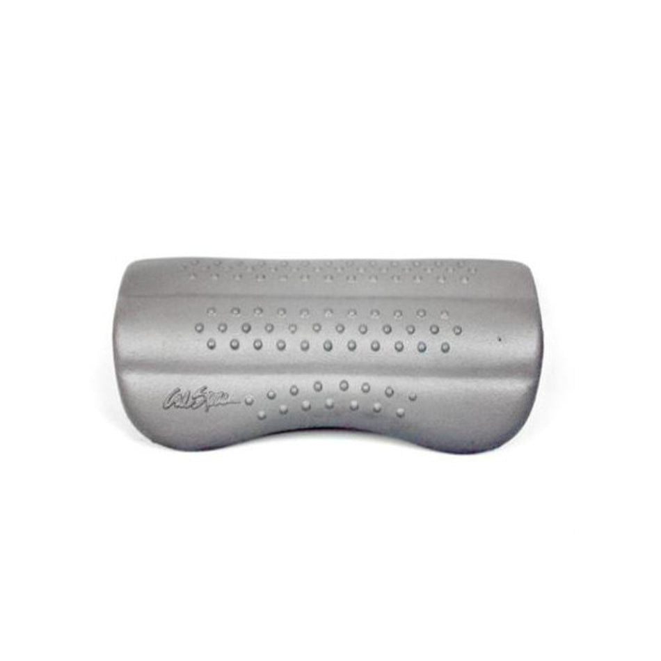 Cal Spa Pillow - Cancun, Silver with Nubs