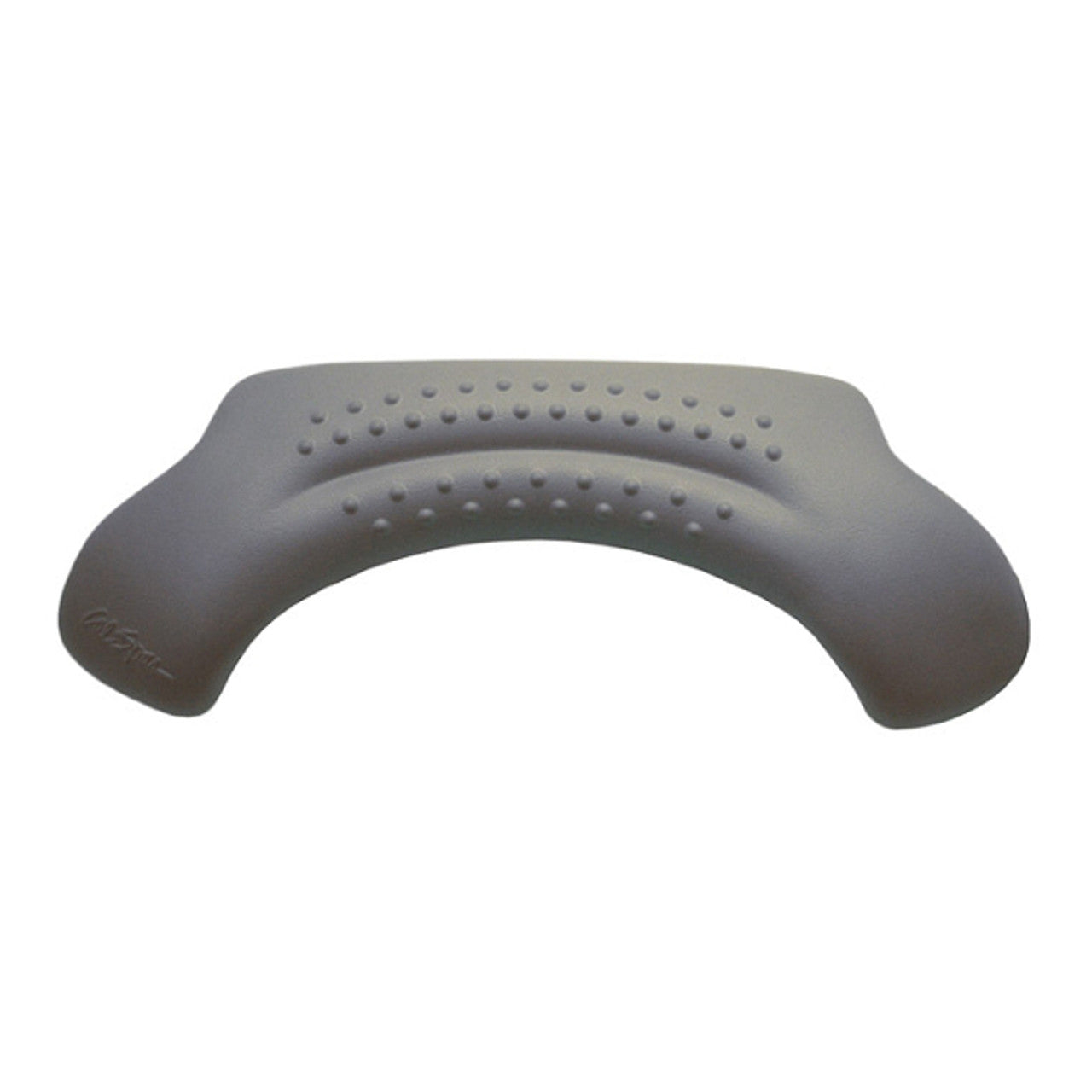Cal Spas Neck Blaster Pillow with Nubs - Grey 