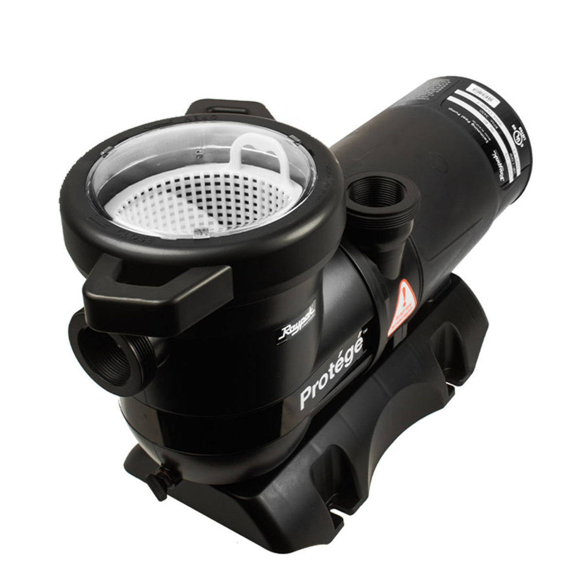 Raypak 1HP Abpouve Ground Pool Pump