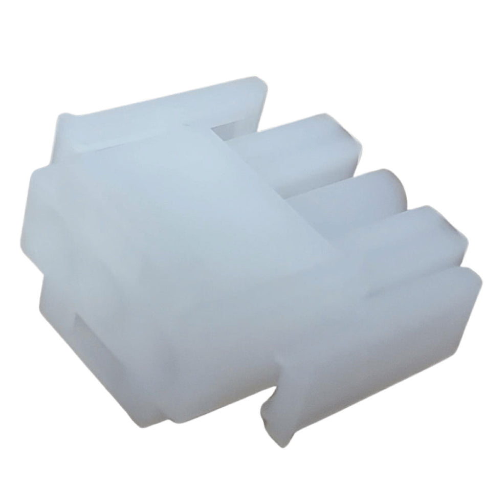 3 Pin Male AMP Plug Housing