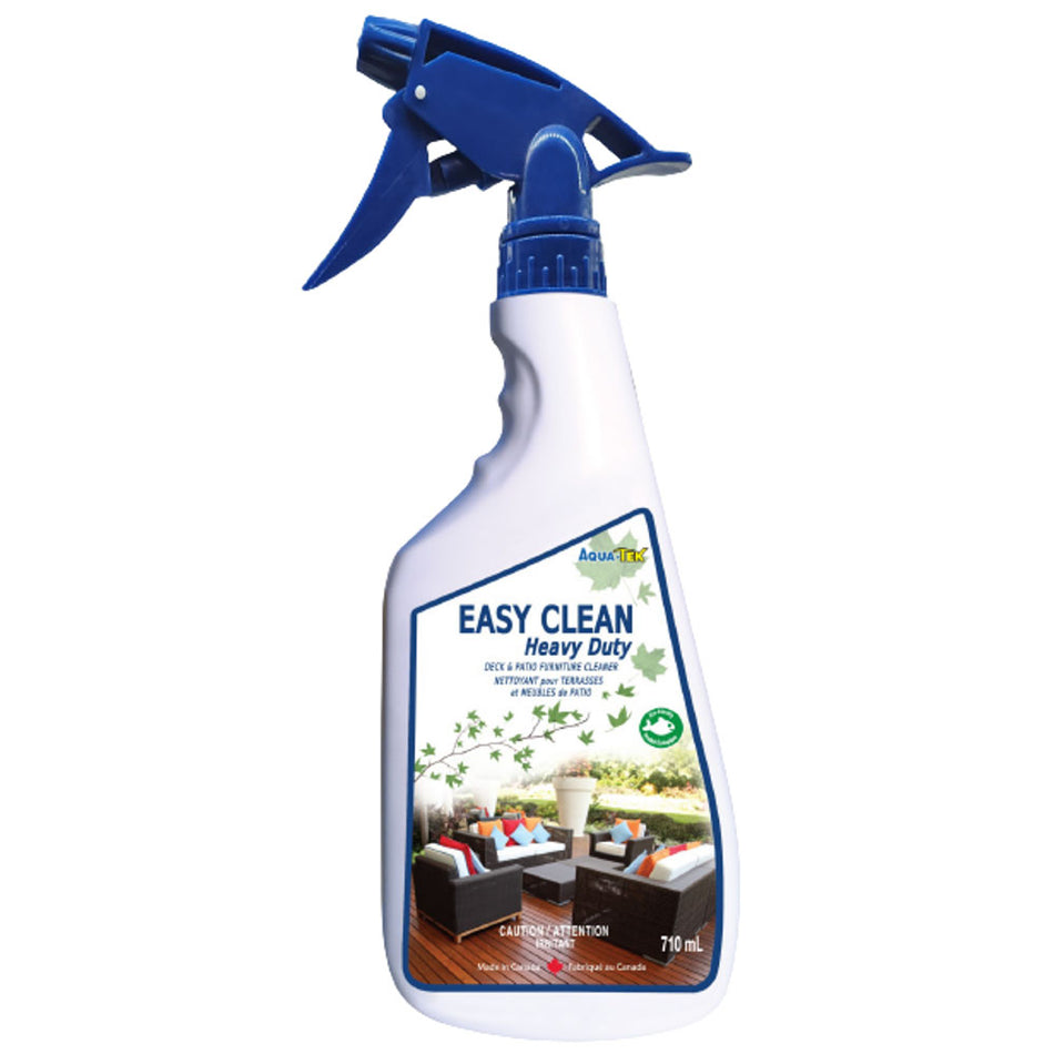 Easy-Clean Multi-Purpose Cleaner spray bottle for tough outdoor messes and grime removal.