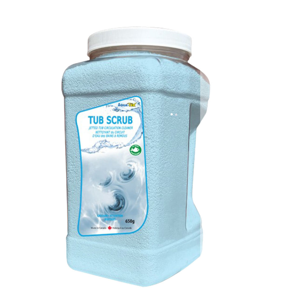Tub Scrub granule cleaning solution