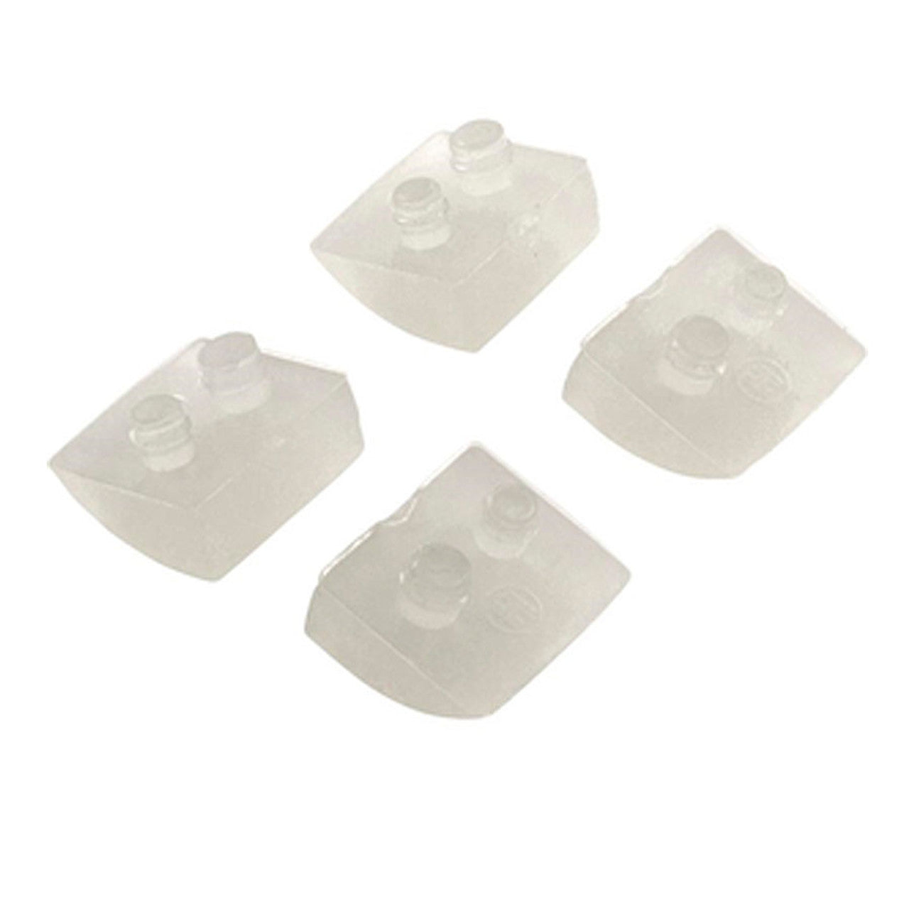 Pool Cleaner Pod Shoes AXV414P Replacement for Hayward Navigator Pool Vac (4-Pack)