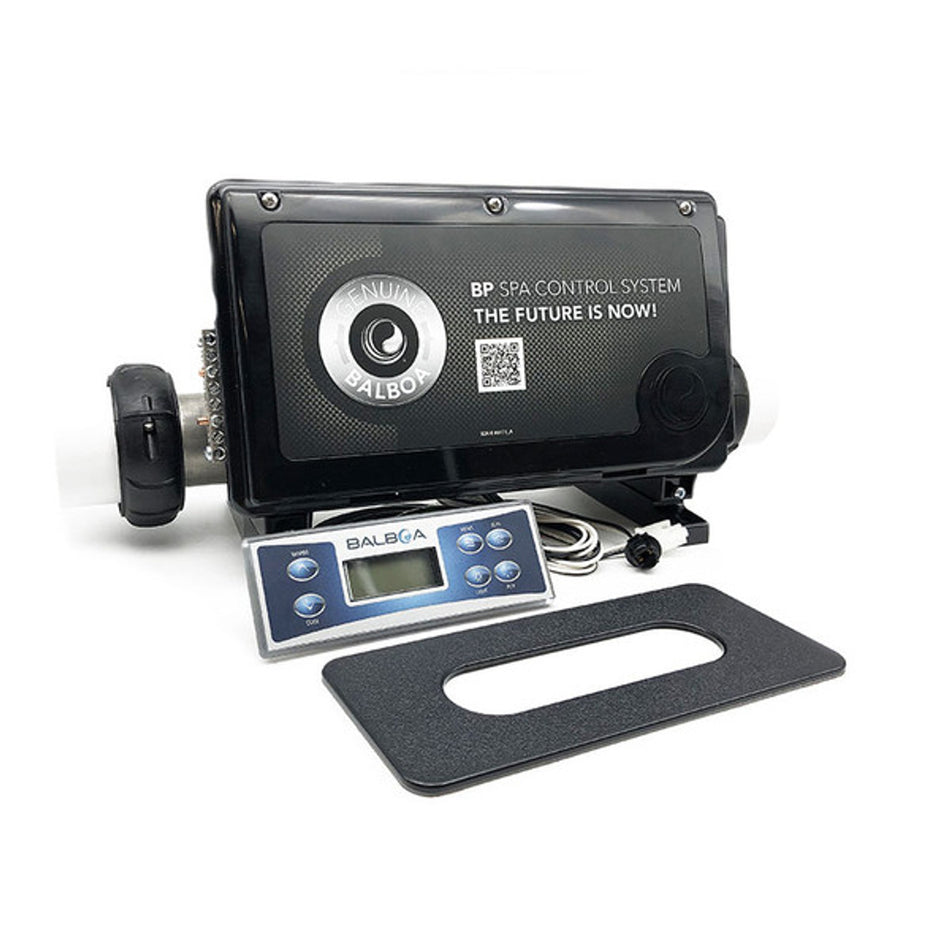 BP100 with TP500 Topside Control