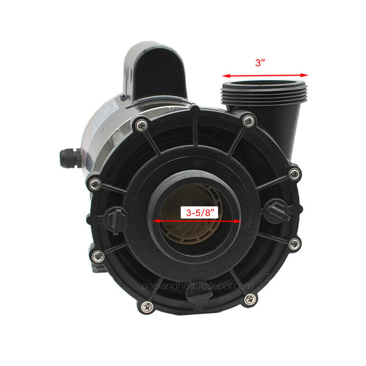 LX 4HP Hot Tub Pump, WUA400