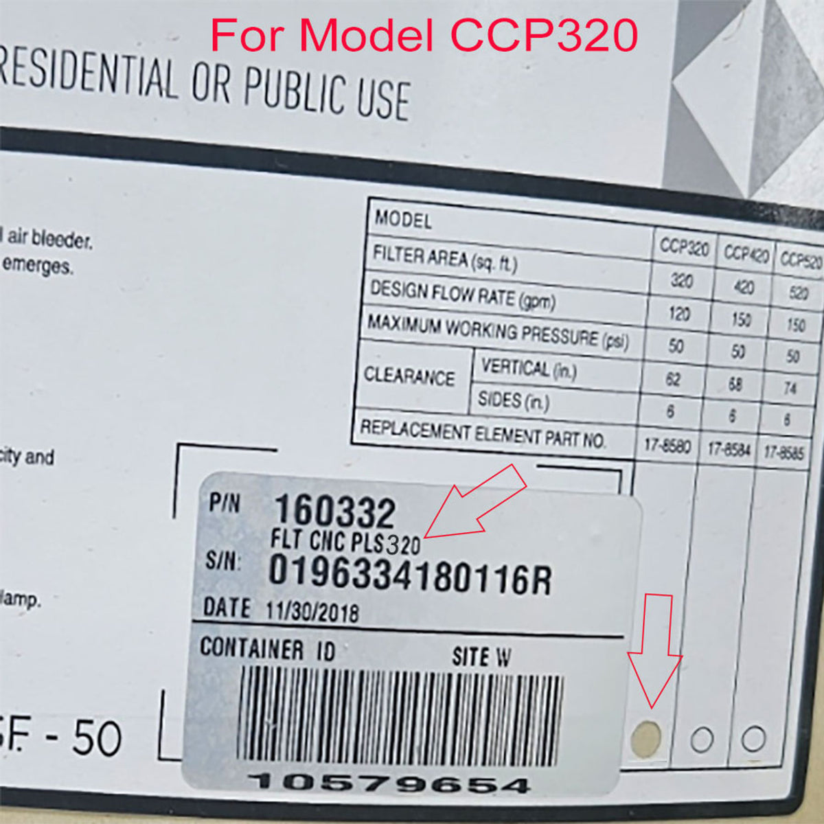 Clean & Clear CCP320