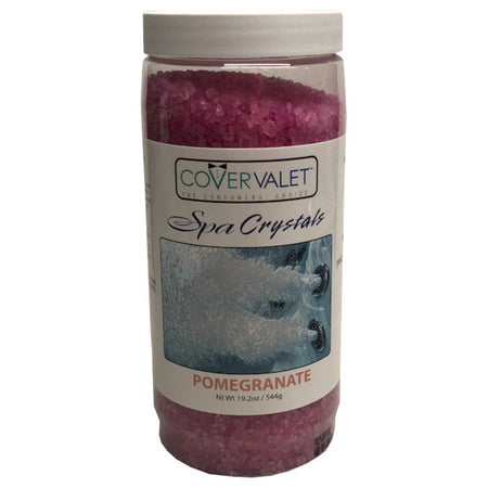 Cover Valet Spa Crystals - Pomegranate