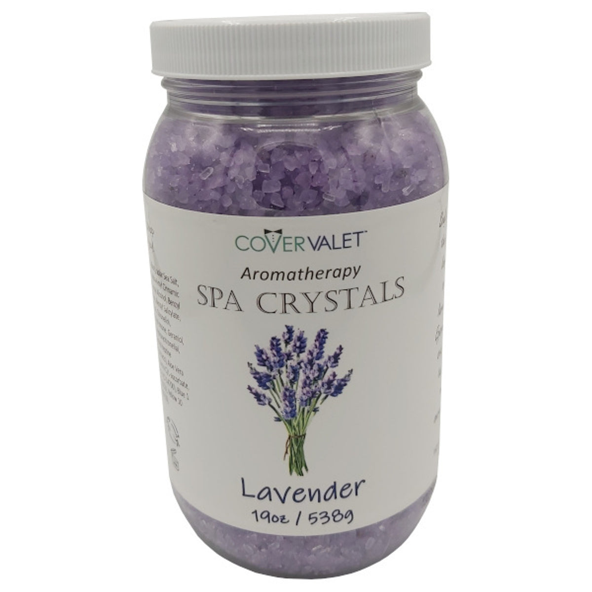 Cover Valet Spa Crystals - Lavender