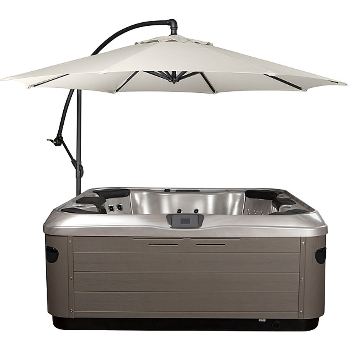 Cover Valet Hot Tub Umbrella - Creme