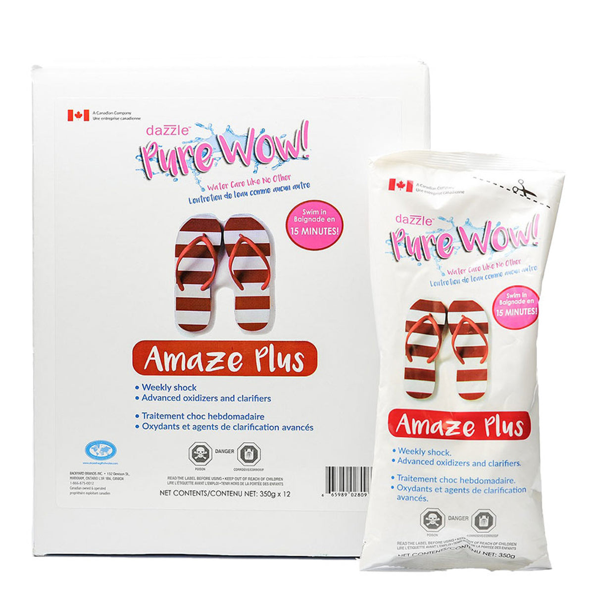 PureWow Amaze Plus - 12 Pack