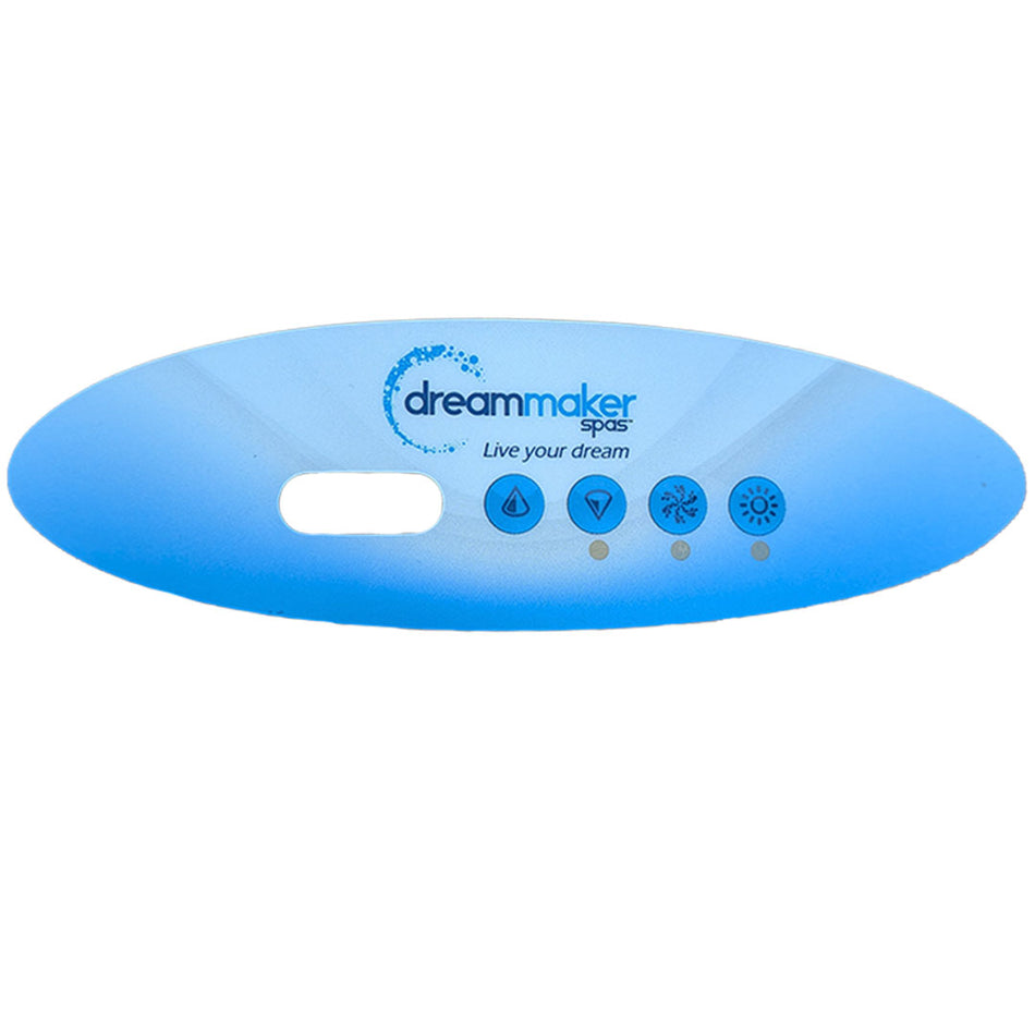 Dream Maker Spas Topside Overlay - Large