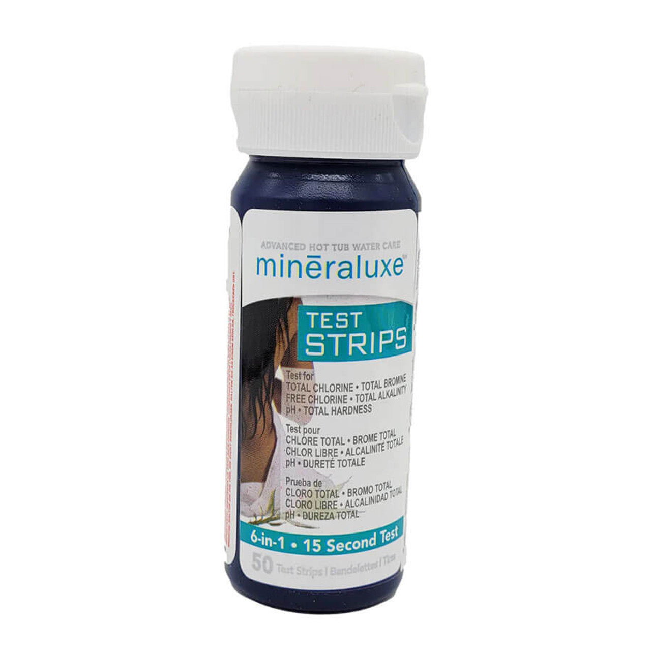 Mineraluxe Hot Tub Test Strips