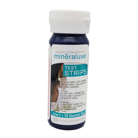 Mineraluxe Hot Tub Test Strips