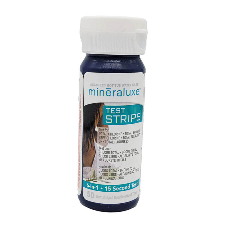 Mineraluxe Hot Tub Test Strips