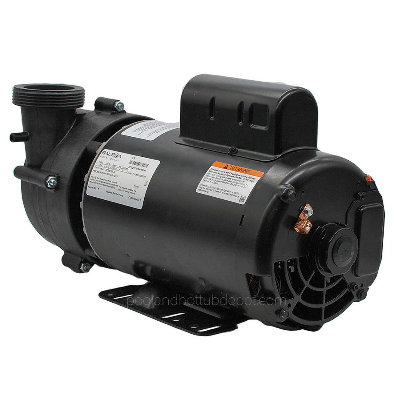 3.0 HP 240V Ultimax Side Discharge Pump, 56fr, 2sp thumbnail 7