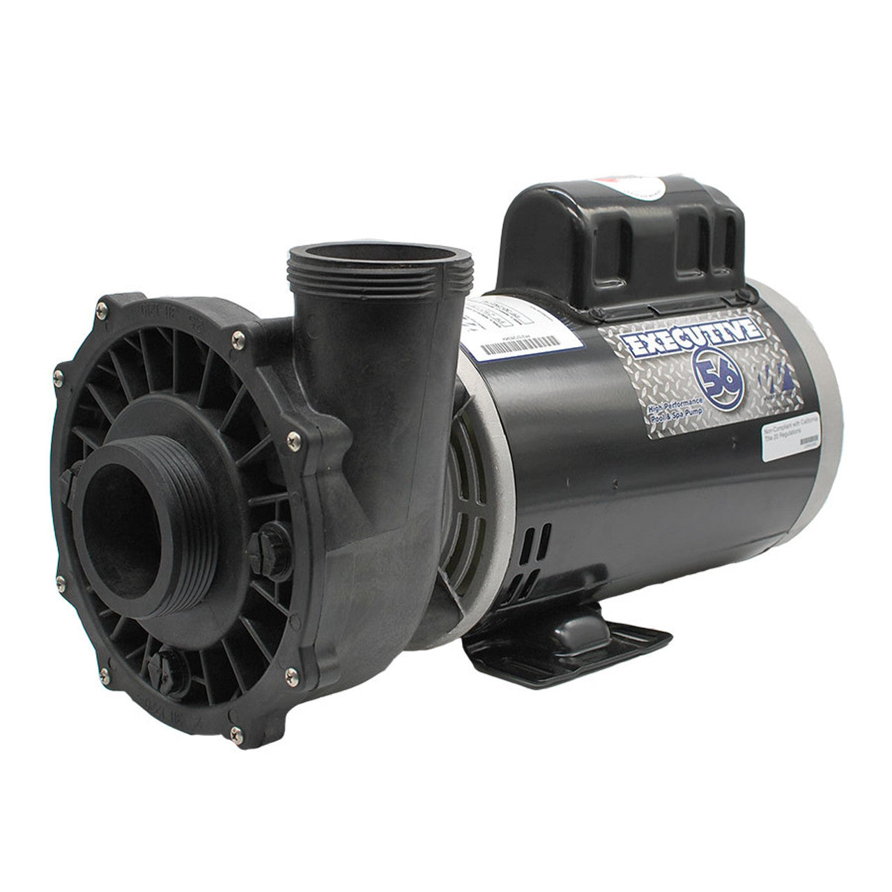 Waterway Hot Tub Pump, Executive 56, 3720821-13, PF-20-2N22C, PF-10-2N22M