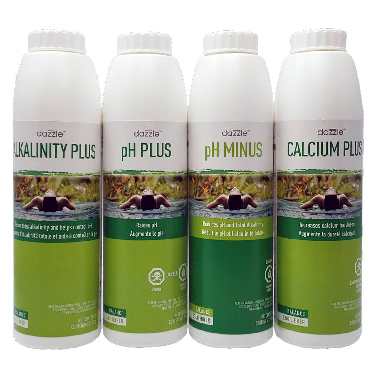 Dazzle Balancing Bundle For Hot Tubs