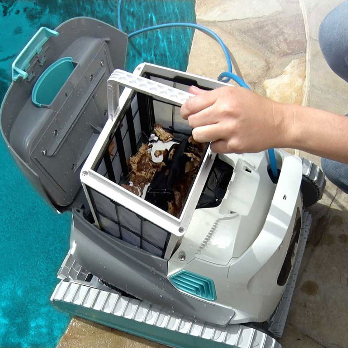 Dolphin Active 20 Powerful Pool Cleaning Performance