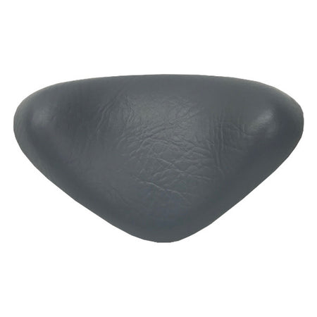 LA Spas Small Triangle Pillow - Dark Gray