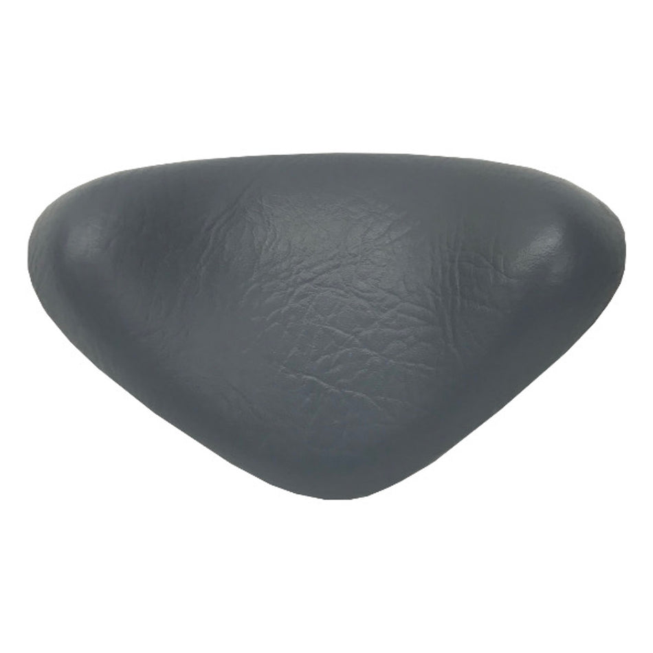 LA Spas Small Triangle Pillow - Dark Gray