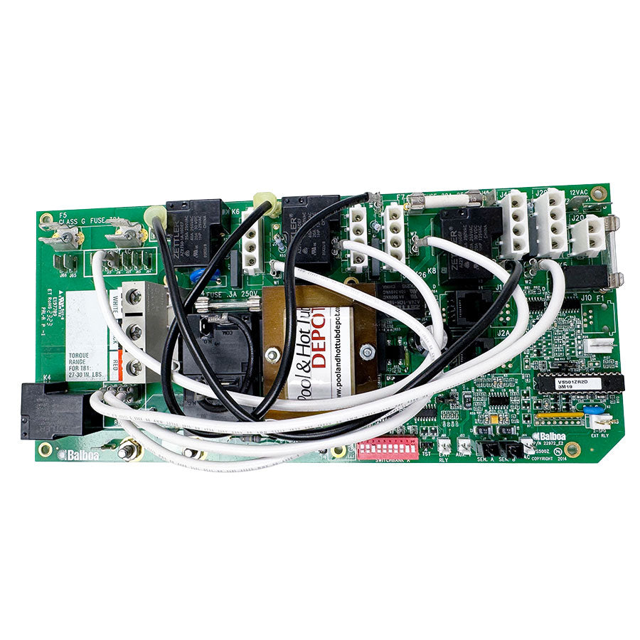 Marquis Spas circuit board 600-6302