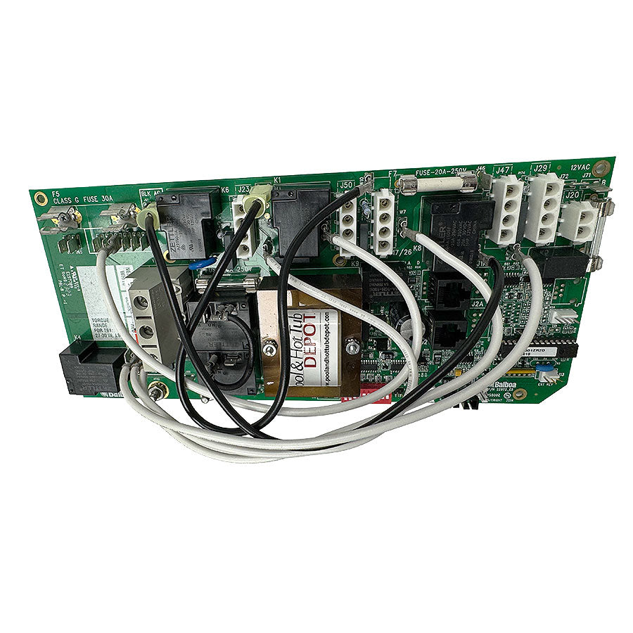 VS501Z replacement circuit board brand image.