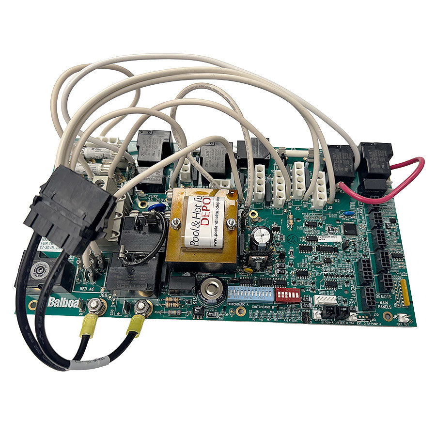Balboa Mach3 circuit board