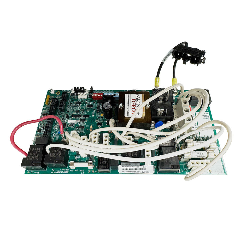 Balboa EL2000 circuit board