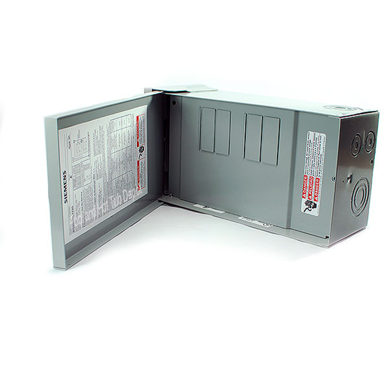 125 Amp Siemens Sub Panel only, for single pole or double pole breakers