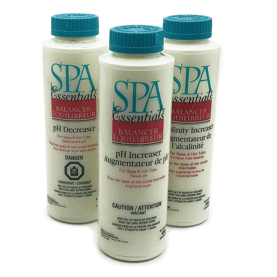 Hot Tub Water Balancing kit, Alkalinity and pH.